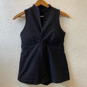 Lululemon black tank top. Size 8